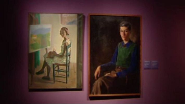 Arxiu TVE Catalunya - Exposició L'equilibri possible, de Girona i Ràfols-Casamada