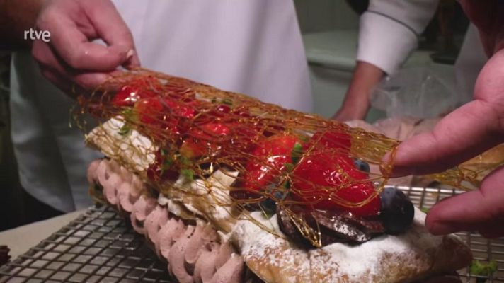 Ahora o nunca - El postre de chocolate que cautiva a María Zurita: la falúa