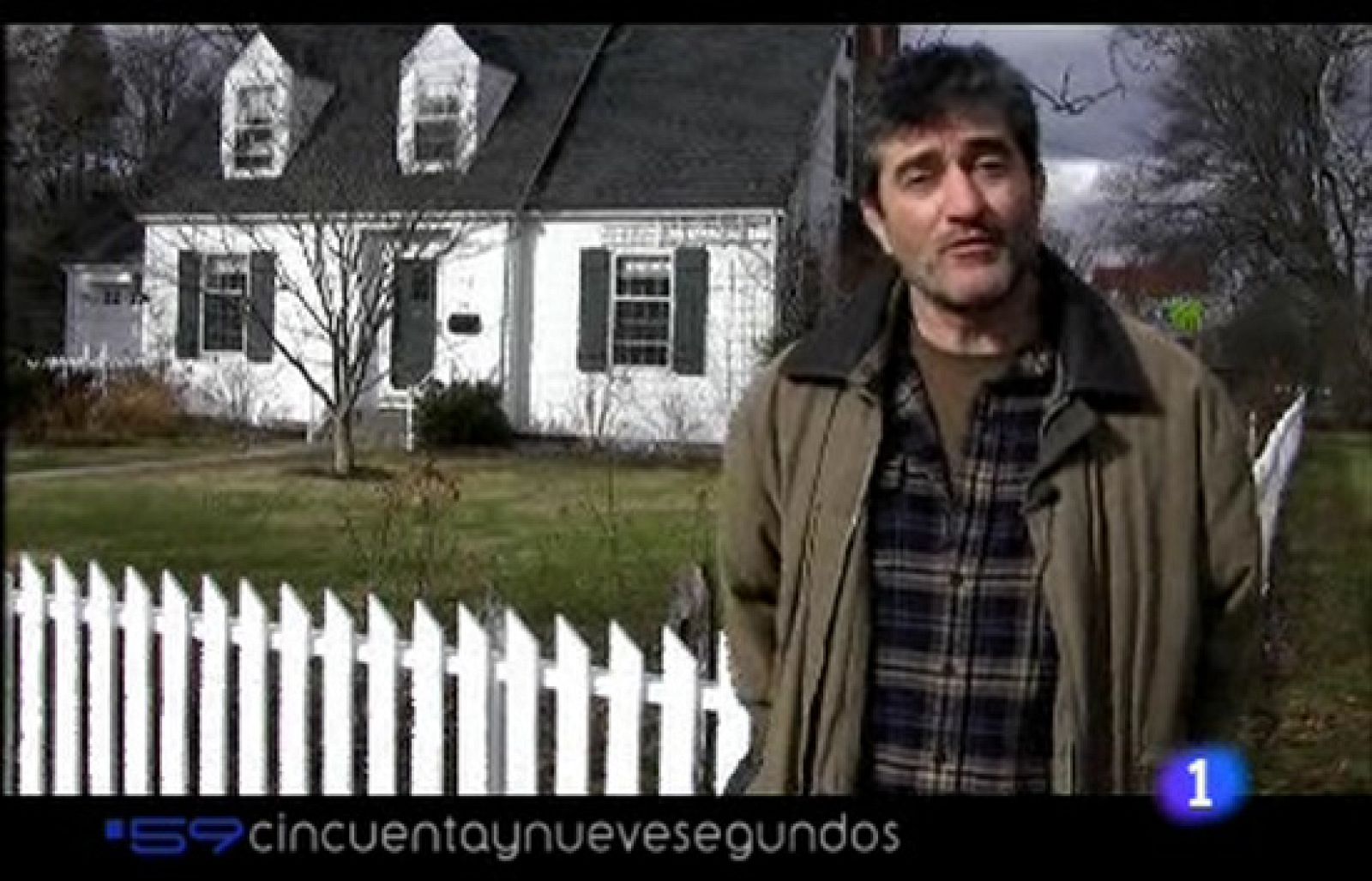 Video de la sección "A cien millas de Manhattan" en la que Guillermo Fesser pregunta a los americanos cómo ven Europa