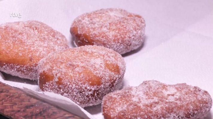 Ahora o nunca - El postre más famoso de Colmenar de Oreja: ¡Las pelotas de fraile!