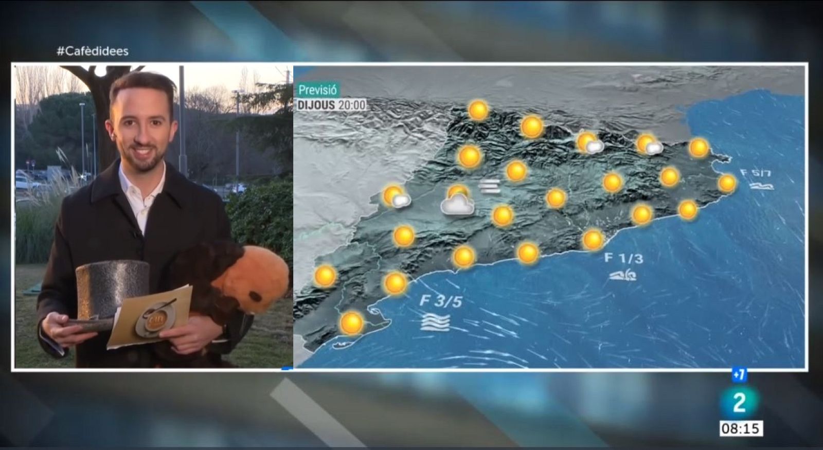 El Temps a Catalunya (02/02/2023) | RTVE Catalunya | Veure