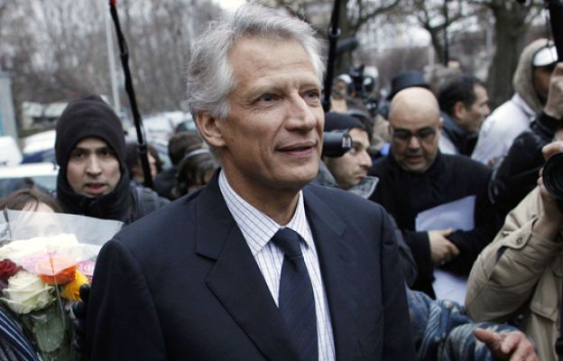  - De Villepin, absuelto