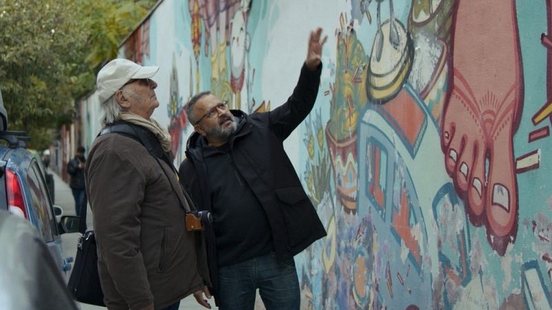 Carlos Saura estrena su nuevo documental: 'Las paredes hablan' | Ver