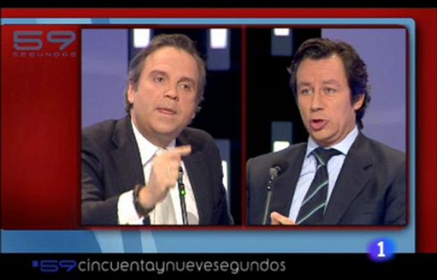 59 segundos - PP y PSOE, debate sobre lo nuclear