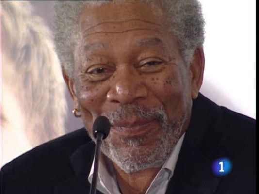  - Morgan Freeman es Mandela