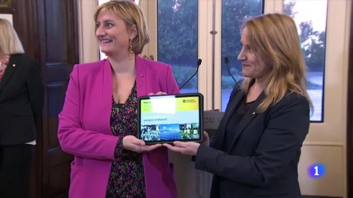 L'Informatiu - Pere Aragonès demana Junts sumar-se als pressupostos