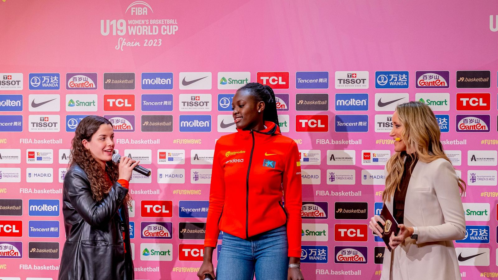 Presentado el Mundial U19 baloncesto femenino en Madrid
