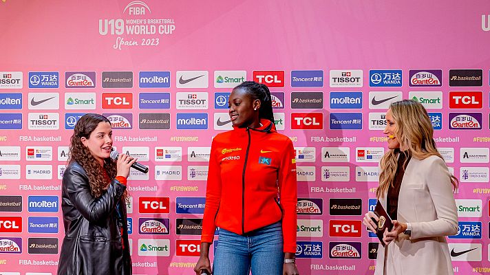 Baloncesto en RTVE - Presentado el Mundial U19 femenino en Madrid