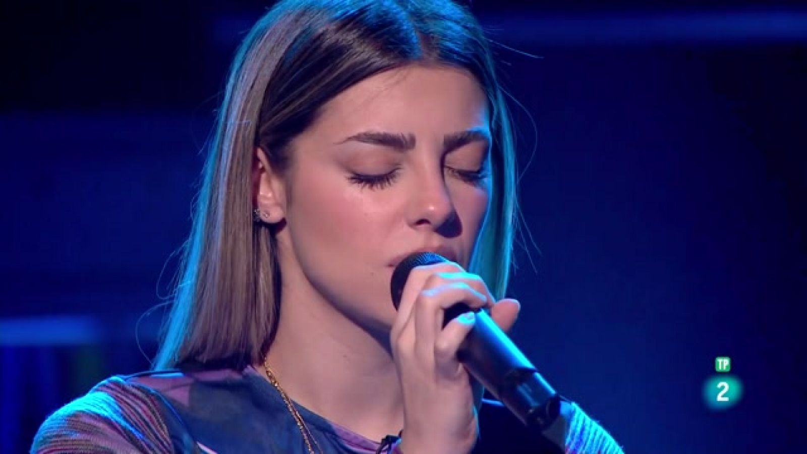 Punts de vista - Actuació i entrevista de Paula Cendejas