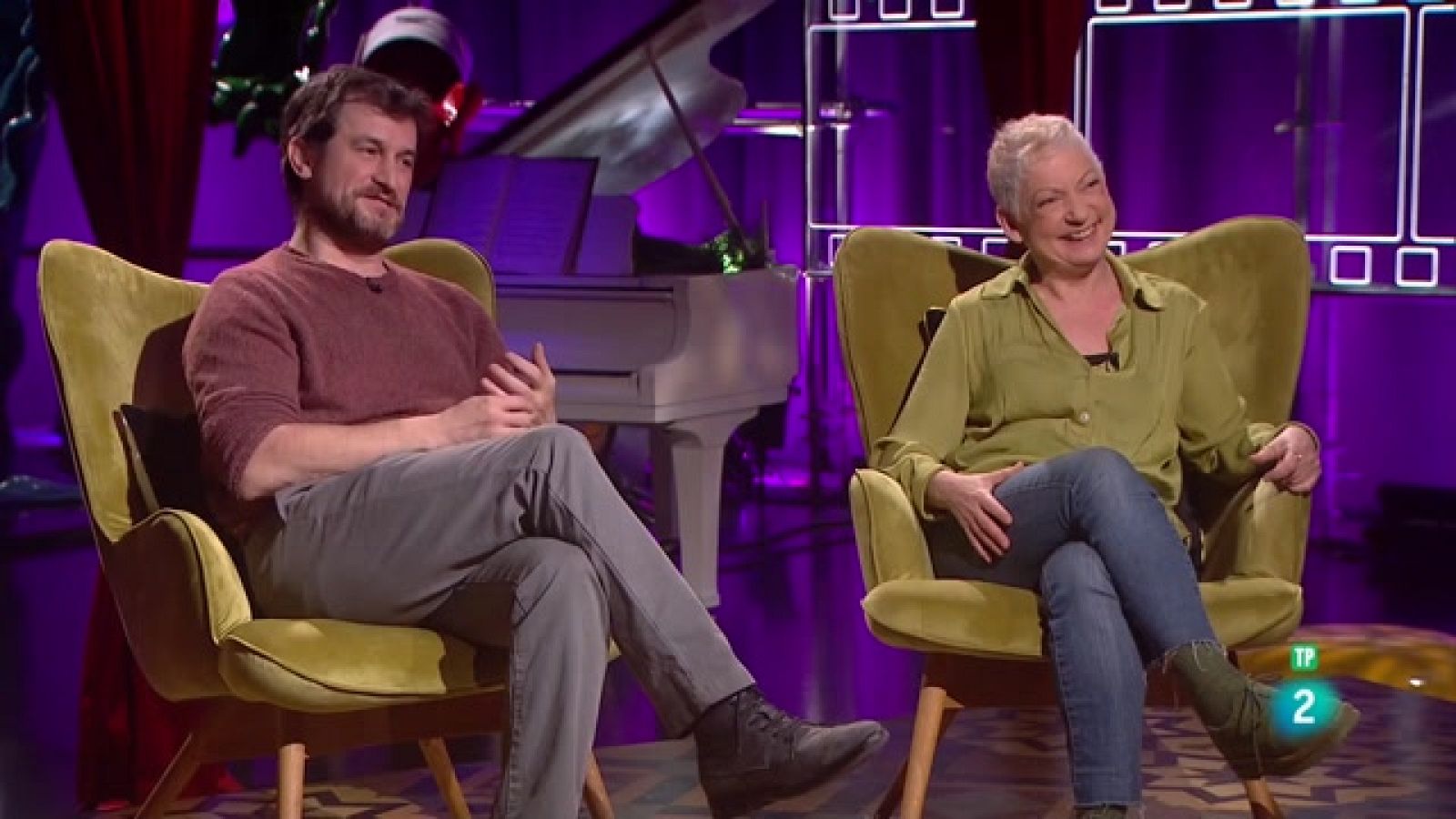 Punts de vista - Entrevista a Magda Puyo i Xavi Sáez