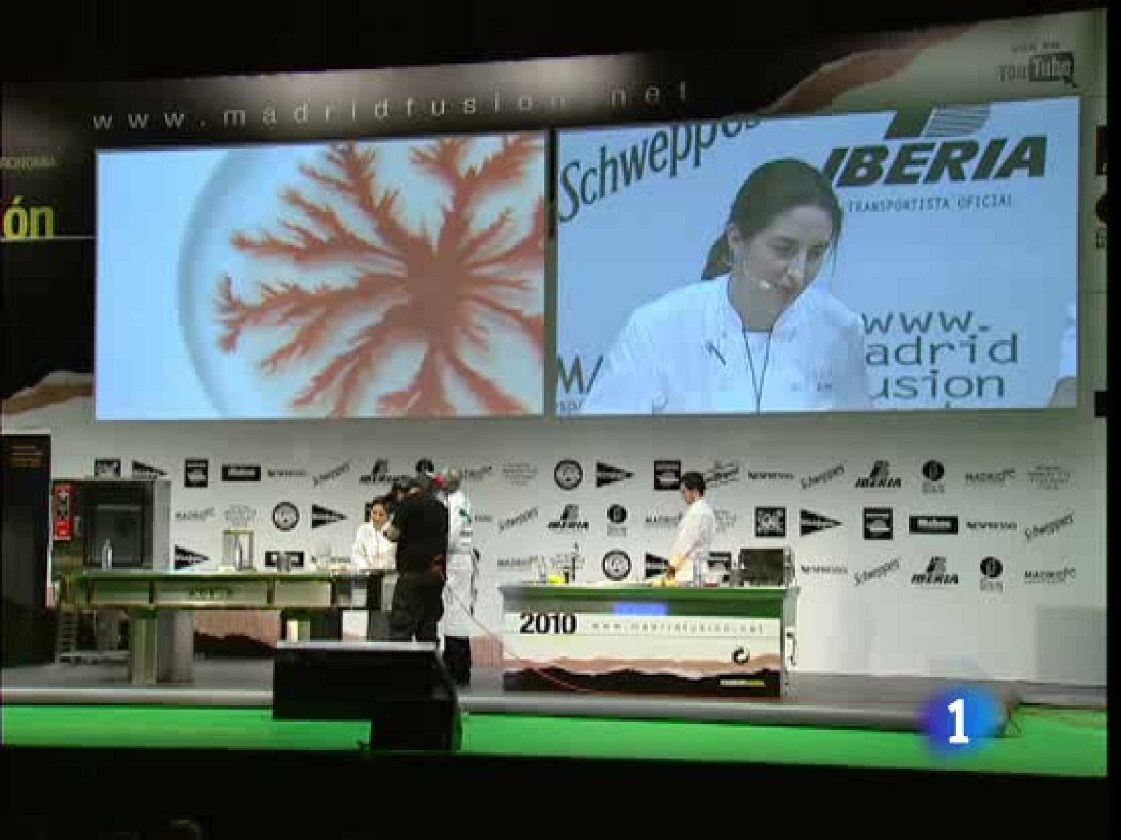 Día de contrastes en la feria gastronómica Madrid Fusión | Ver