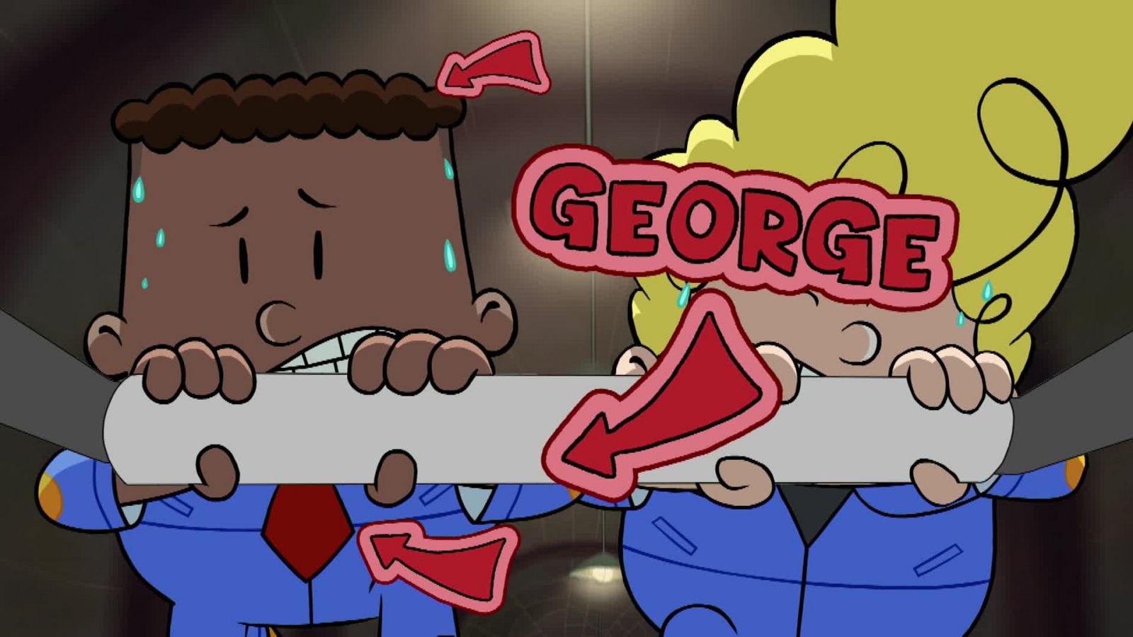 El agravado asalto de la armada alienigena - Las flipantes historias del Capitán Calzoncillos | Ver