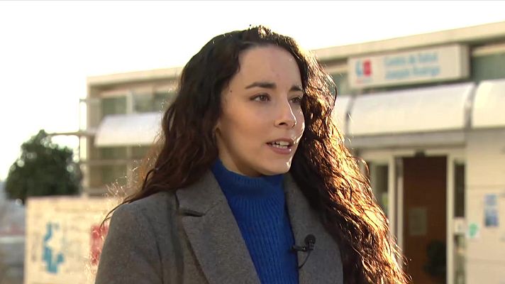 Telediario 2 - La cara más dura de ejercer la medicina: "No tienes tiempo para pensar y un médico que no piensa tiene riesgo de equivocarse"