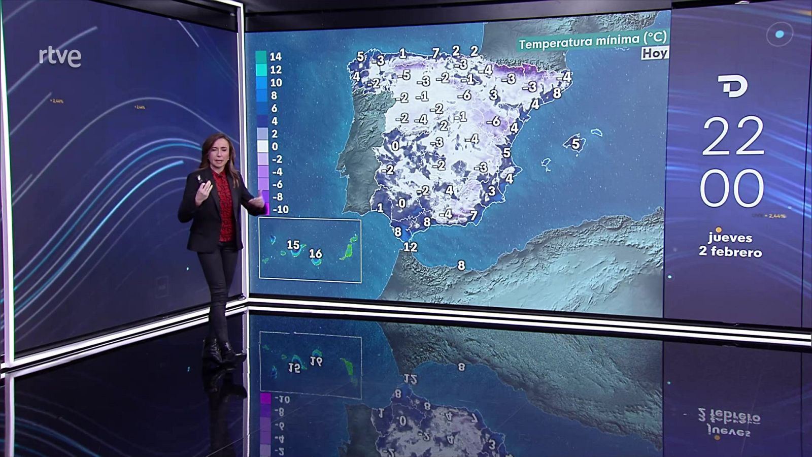 Temperaturas máximas sin grandes cambios predominando los aumentos, salvo en el sureste peninsular donde descenderán - ver ahora