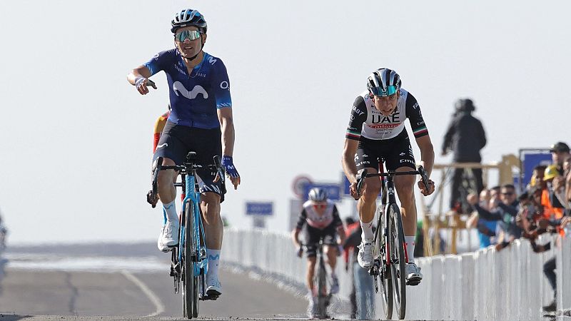 Victoria de Ruben Guerreiro en el Saudi Tour