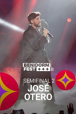 Benidorm Fest - José Otero canta "Inviernos en Marte" en la segunda semifina