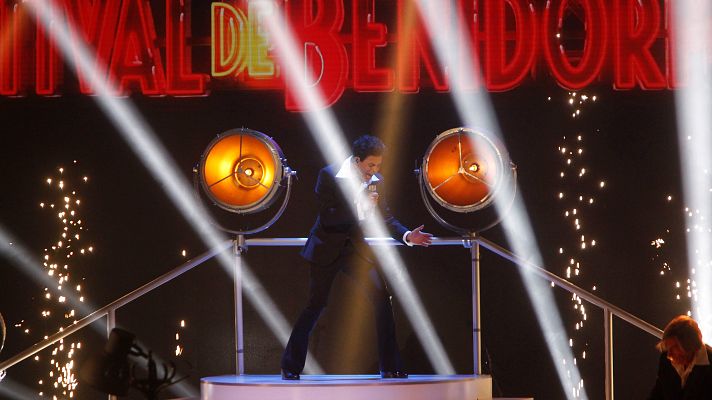 Benidorm Fest - Alfred García canta "Desde que tú estás" en la segunda semif
