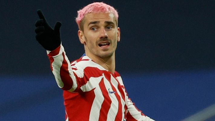Telediario Matinal - Griezmann: "Ojalá pueda mejorar porque todavía no he llegado a mi techo"