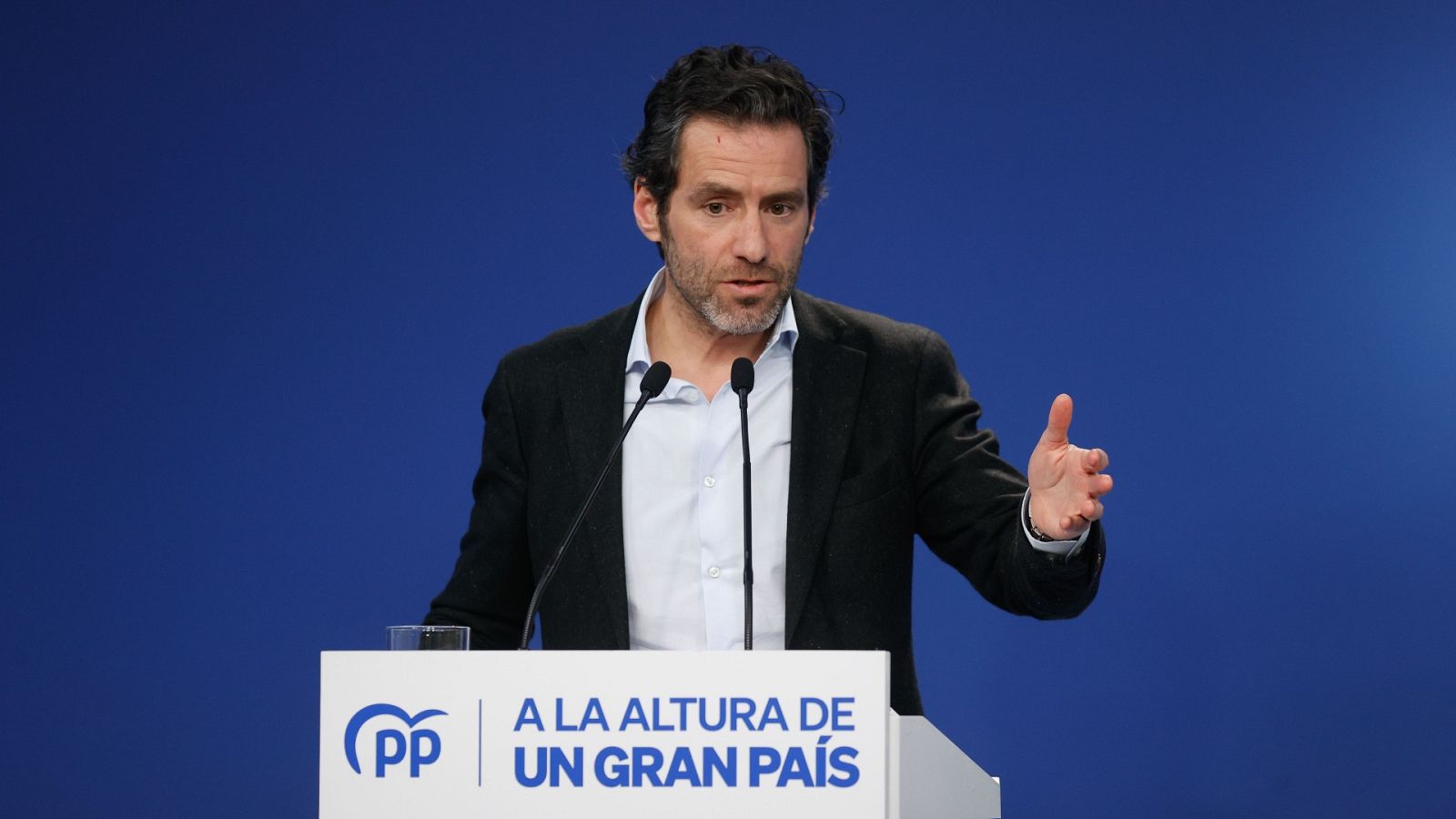 Sémper califica de "lío de Gobierno" la negociación de la ley del sí es sí: "Sánchez es tan responsable como Montero".