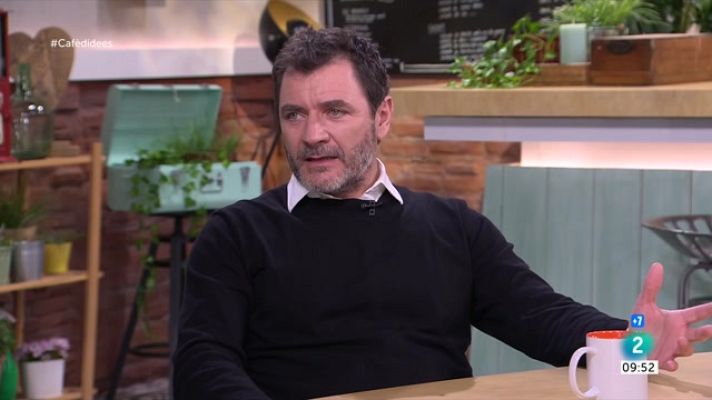 Cafè d'idees - Cine i sèries amb Àlex Brendemühl