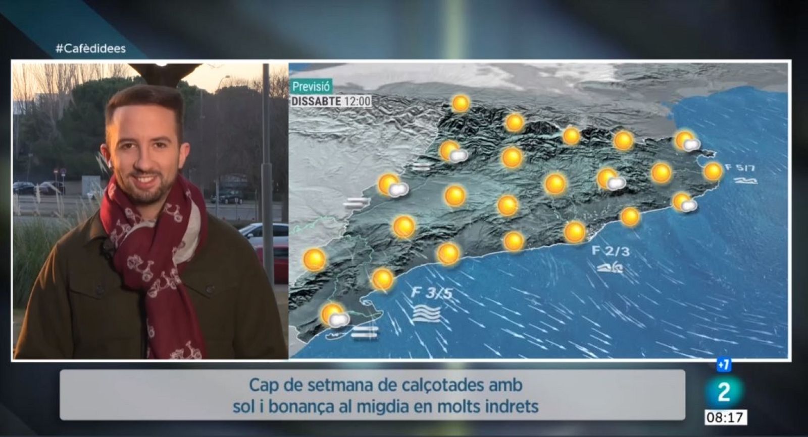 El Temps a Catalunya (03/02/2023) | RTVE Catalunya | Veure