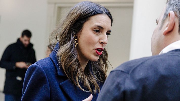 Telediario 1 - PSOE y Podemos negocian la ley del 'solo sí es sí'