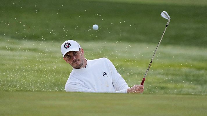 Golf - Bale admite estar nervioso al jugar un torneo de golf amateur