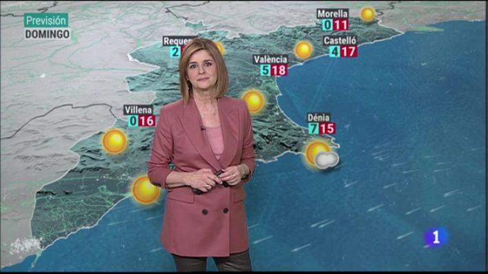 L'informatiu - Comunitat Valenciana - El tiempo en la Comunitat Valenciana - 03/02/23