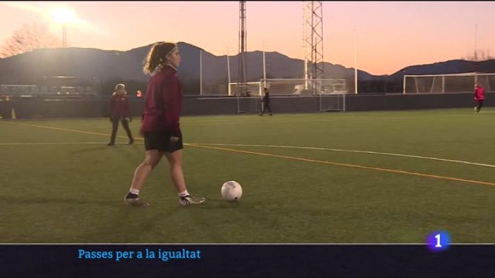 Informatiu Balear - Per la igualtat al futbol