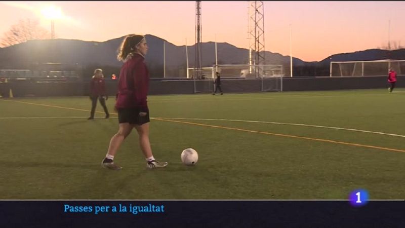 Per la igualtat al futbol - 03/02/23 - Veure ara
