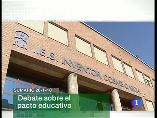 Informativo Telerioja - Informativo Telerioja - 28/01/10