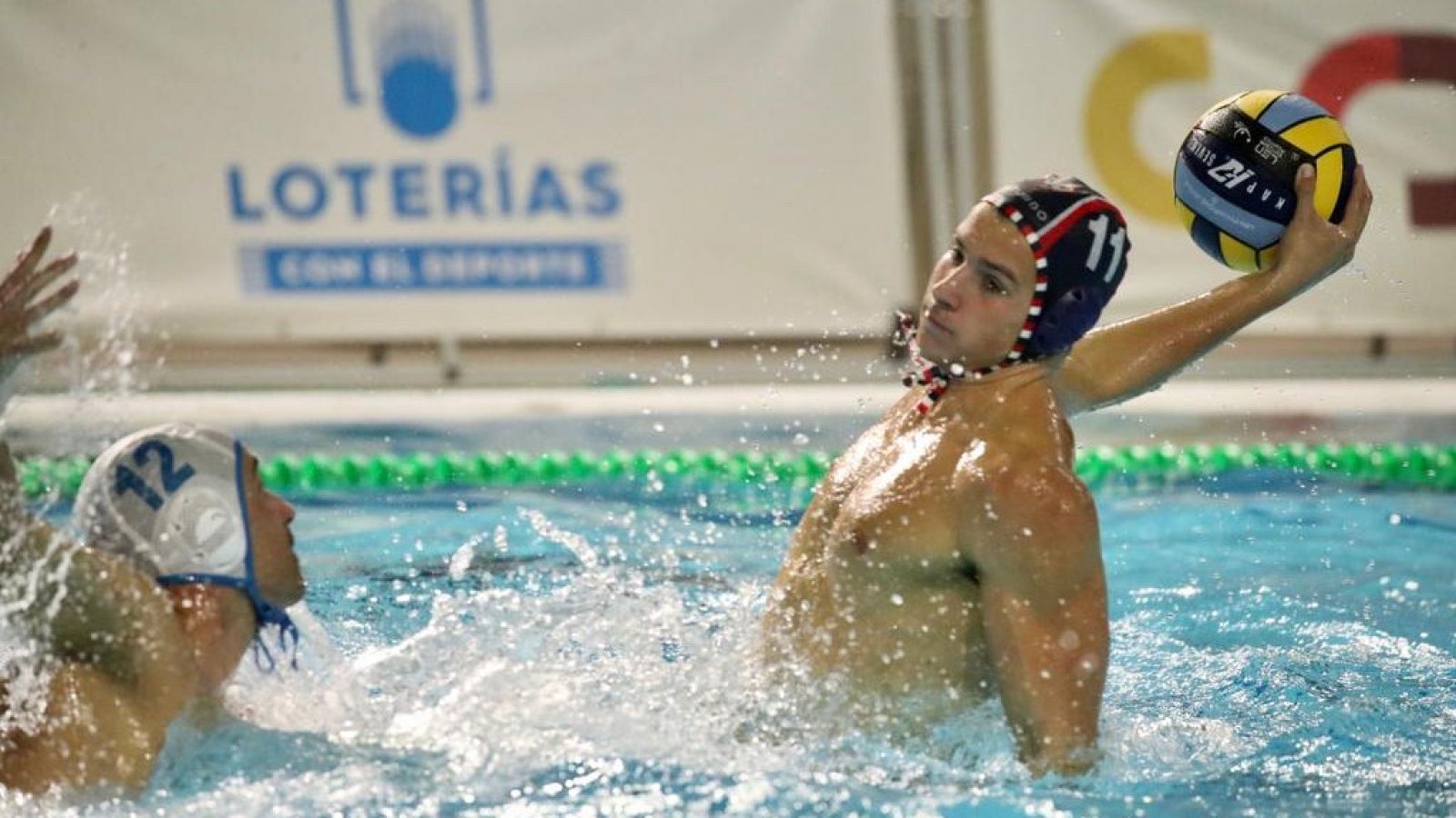 El anfitrión Sabadell y el rey de copas Barceloneta certifican el pase a semifinales de la Copa del Rey de Waterpolo