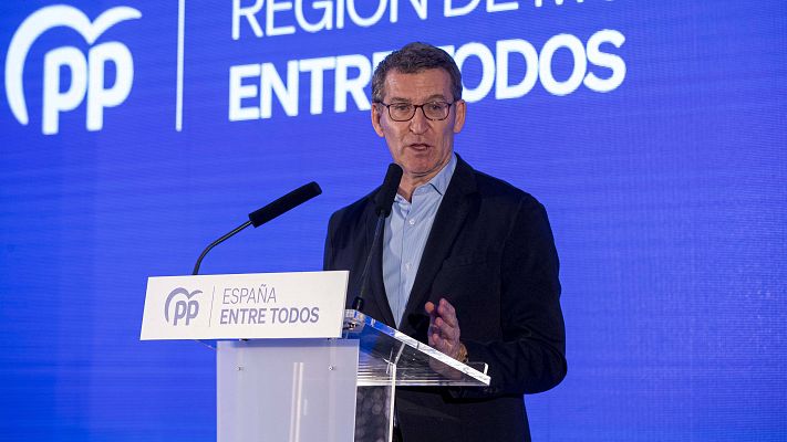 Telediario 2 - Feijóo pide corregir "cuanto antes" ley del 'solo sí es sí'