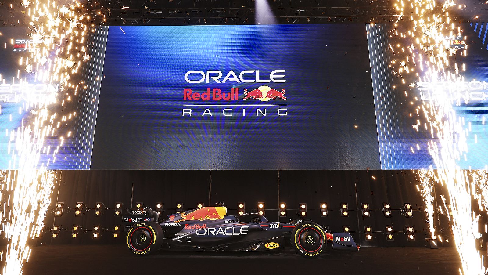 Red Bull presenta a lo grande el coche para la temporada 2023