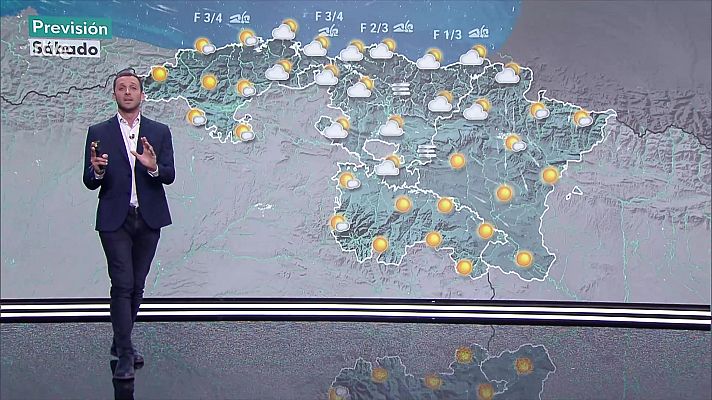 El tiempo - Las temperaturas máximas subirán en el interior peninsular, de forma más apreciable en zonas altas