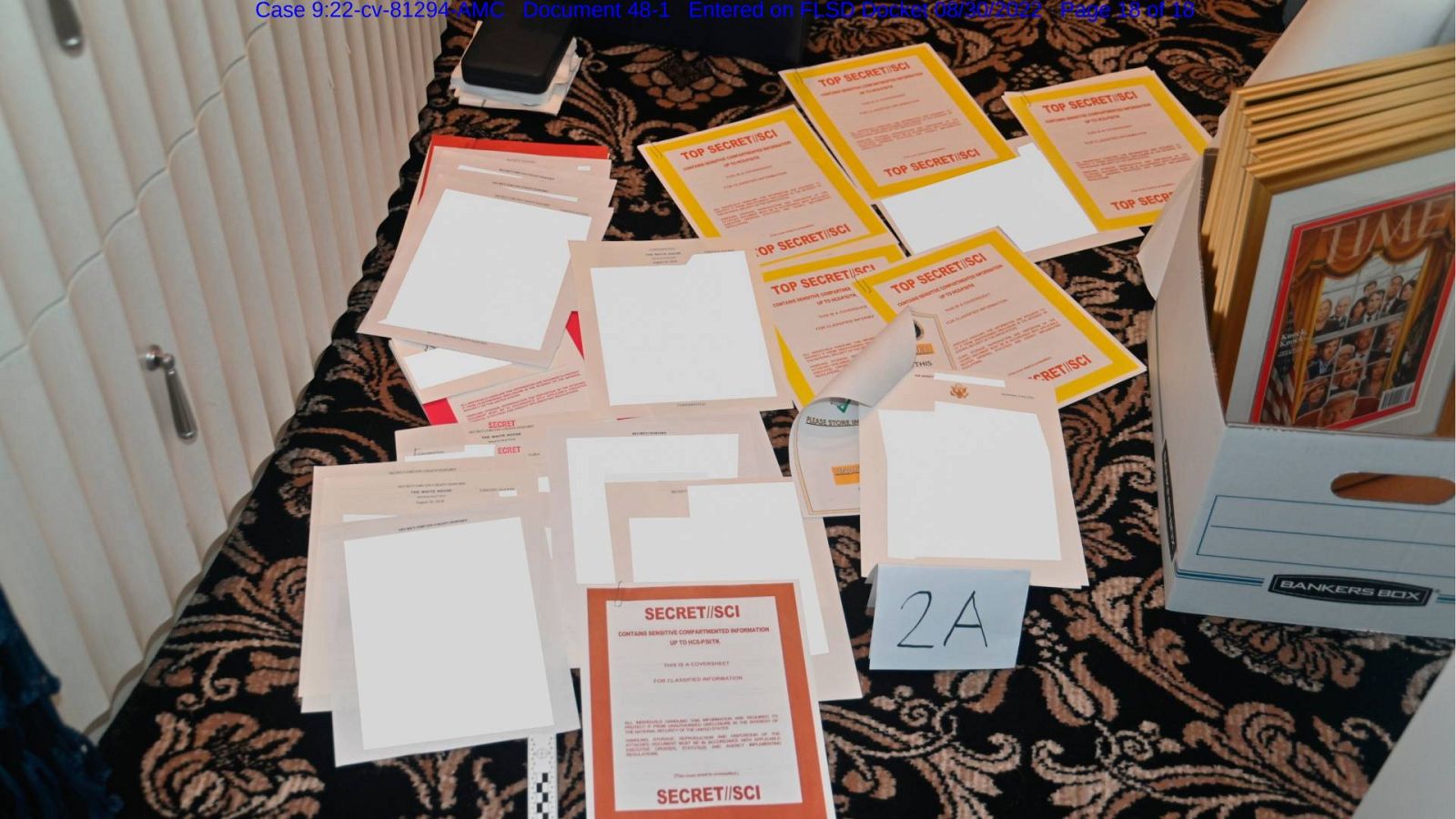 Estados Unidos: ¿Cuántos papeles secretos hay? | Ver