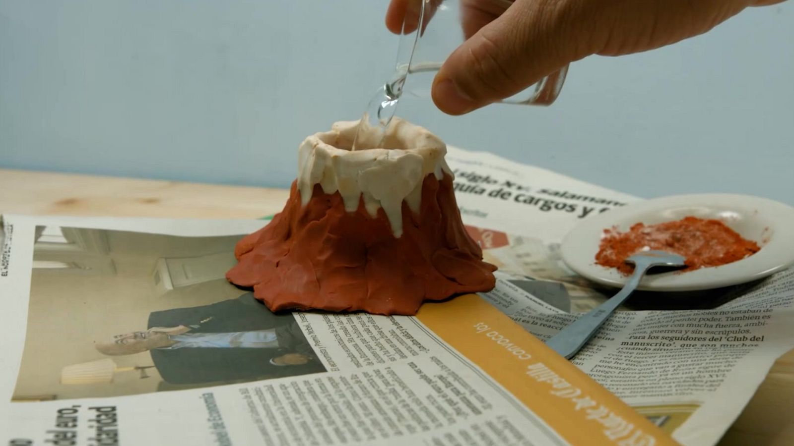 Volcán - Agus & Lui: Churros y Crafts | Ver