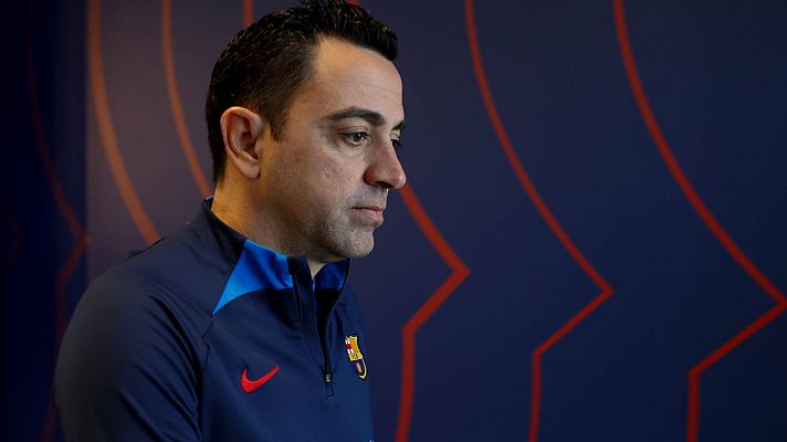 Telediario Fin de Semana - Xavi: "Sigo viendo a un Real Madrid muy fuerte"