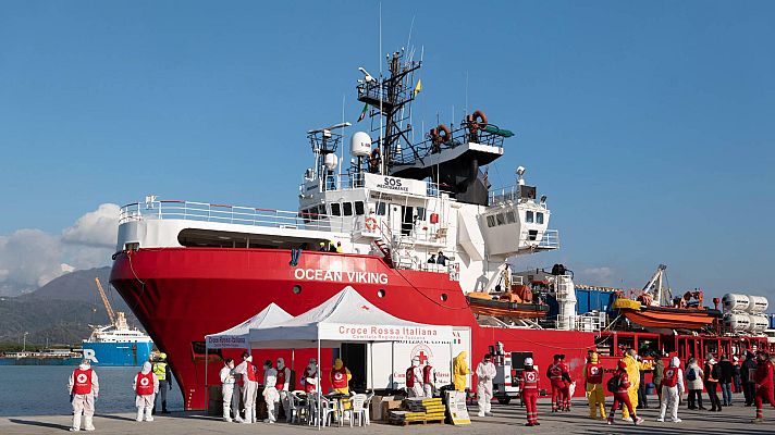 Telediario Fin de Semana - Italia espera dar la batalla de la inmigración en el próximo Consejo Europeo