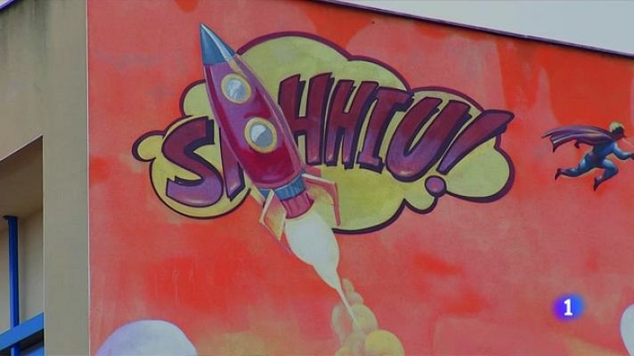 Telediario Fin de Semana - Pueblos y arte