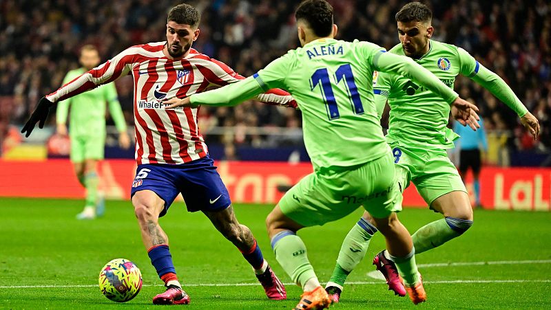 Atlético - Getafe: resumen del partido de la 20ª jornada de la Liga - ver ahora