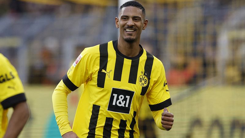 El Dortmund y Haller golean al cáncer testicular - ver ahora
