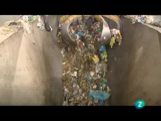 El escarabajo verde - El viaje de la basura