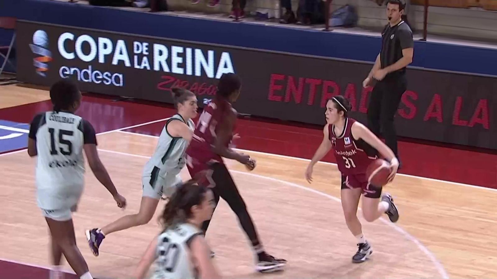 Baloncesto - Liga Femenina Endesa. 20ª jornada: Lointek Gernika - IDK Euskotren - ver ahora