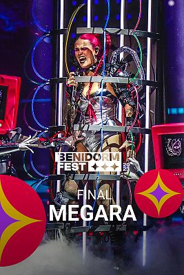 Benidorm Fest - Megara canta "Arcadia" en la final
