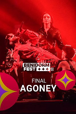 Benidorm Fest - Agoney canta "Quiero arder" en la final