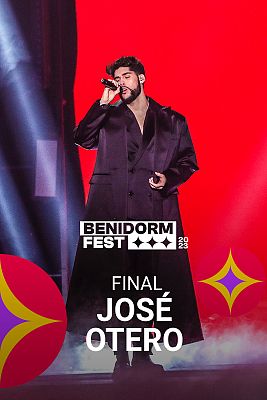 Benidorm Fest - José Otero canta "Inviernos en Marte" en la final