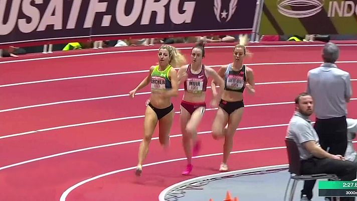 Atletismo - World Continental Tour. New Balance Indoor Grand Prix