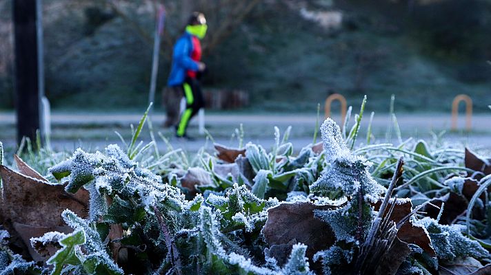 El tiempo - Bajan las máximas en casi todo el país y heladas generalizadas