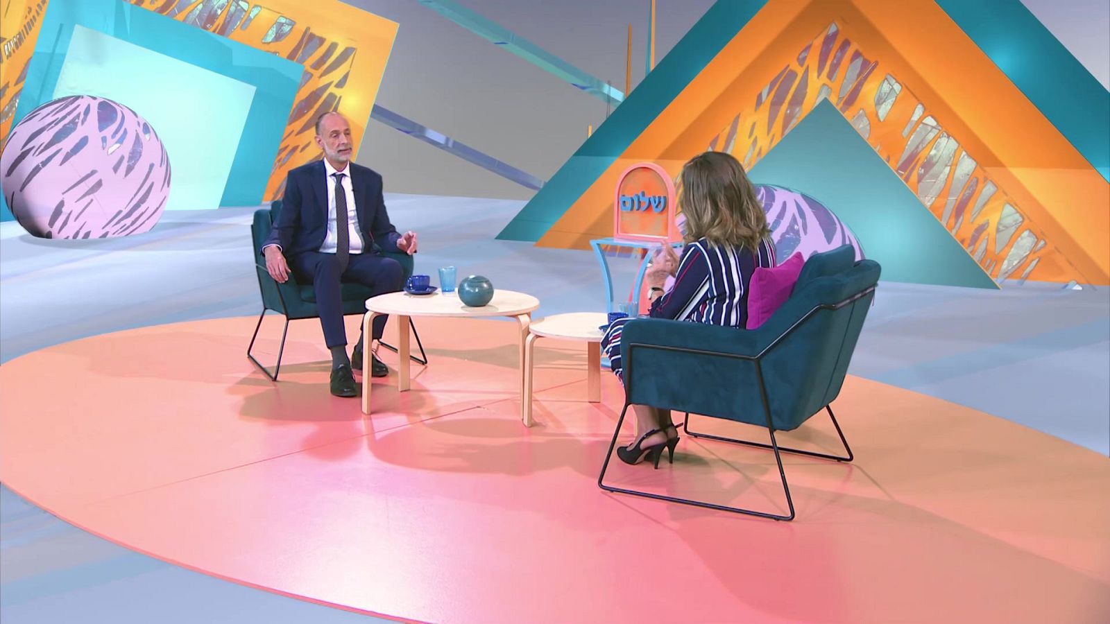 Shalom - Nuevos frutos en la UCAM - ver ahora